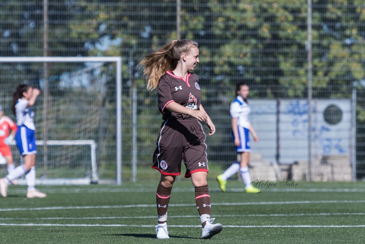 Bild 344 - B-Juniorinnen Ellerau - St.Pauli : Ergebnis: 1:5